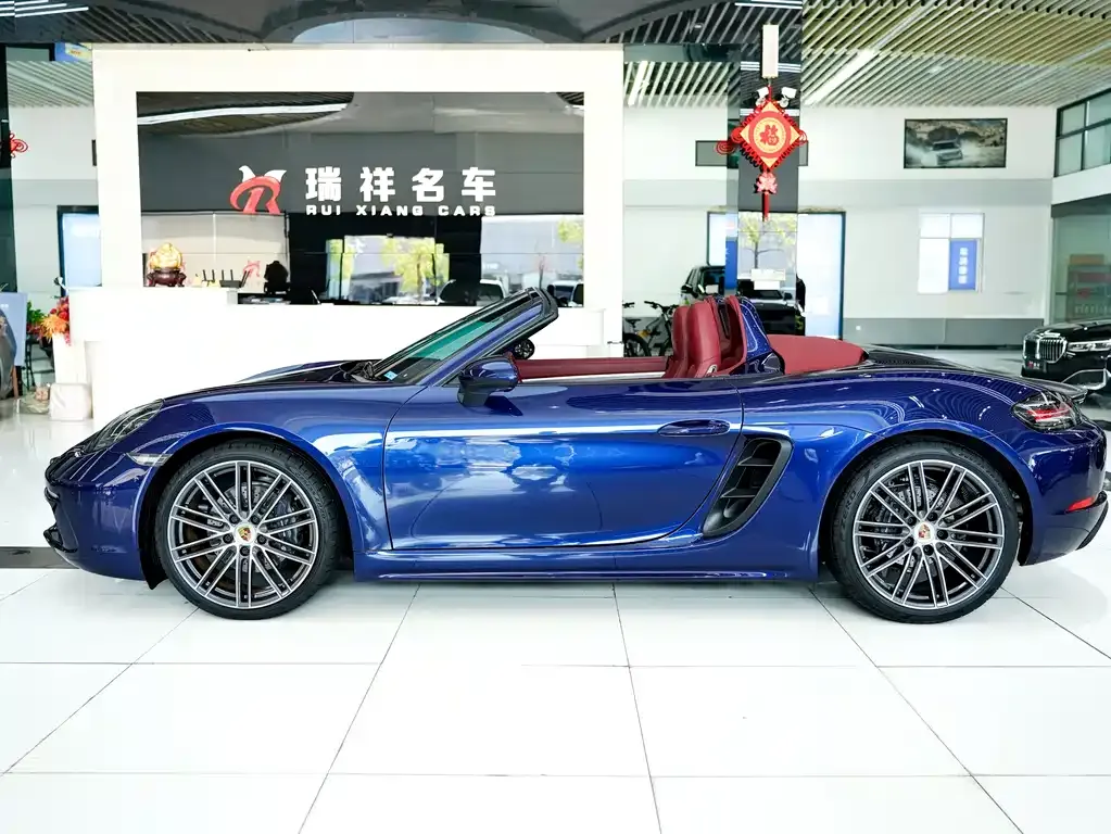 Porsche 718 2021 из CN, фото 4