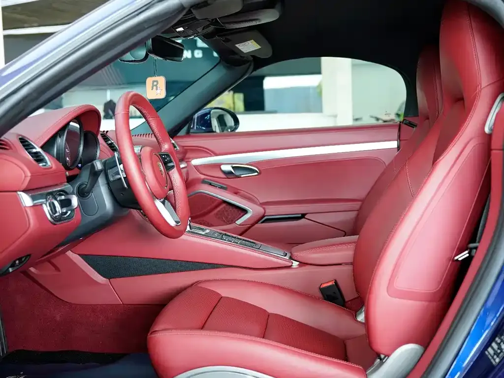 Porsche 718 2021 из CN, фото 5