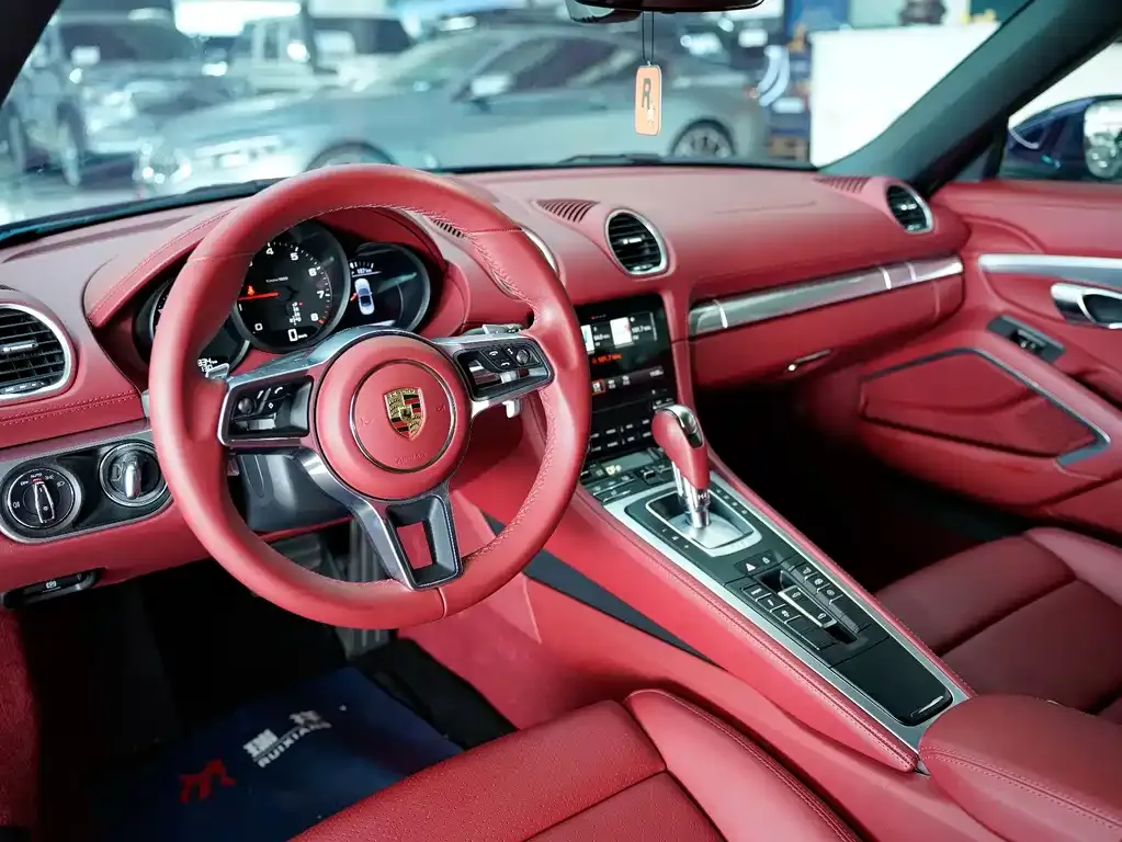 Porsche 718 2021 из CN, фото 6