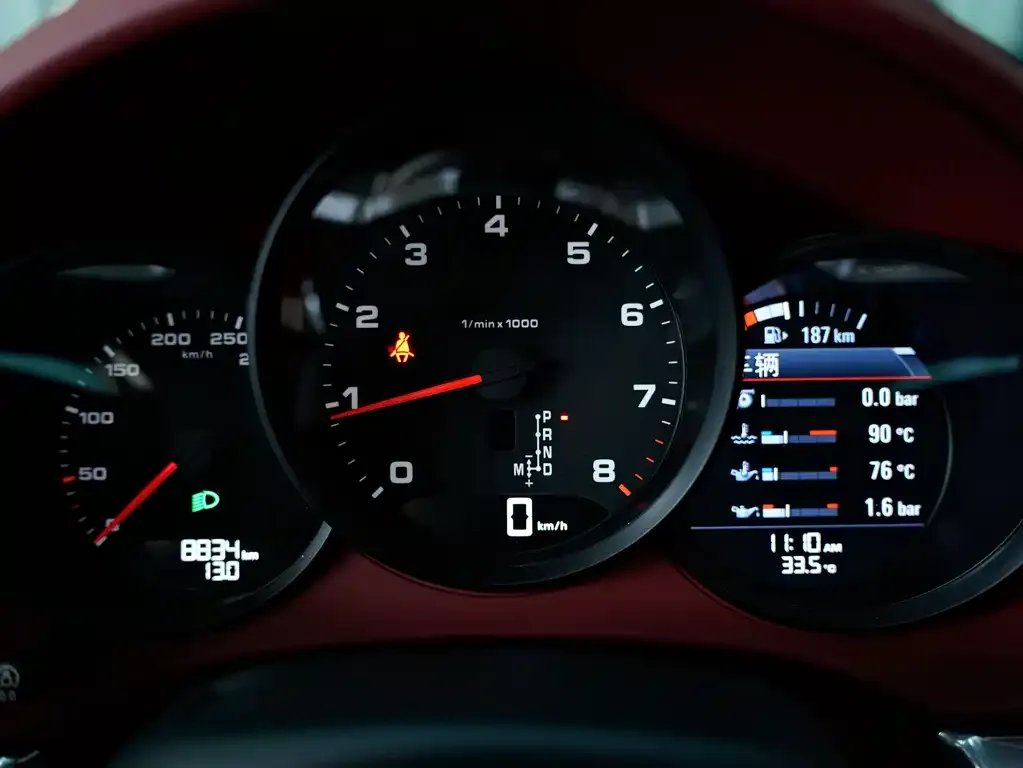 Porsche 718 2021 из CN, фото 8