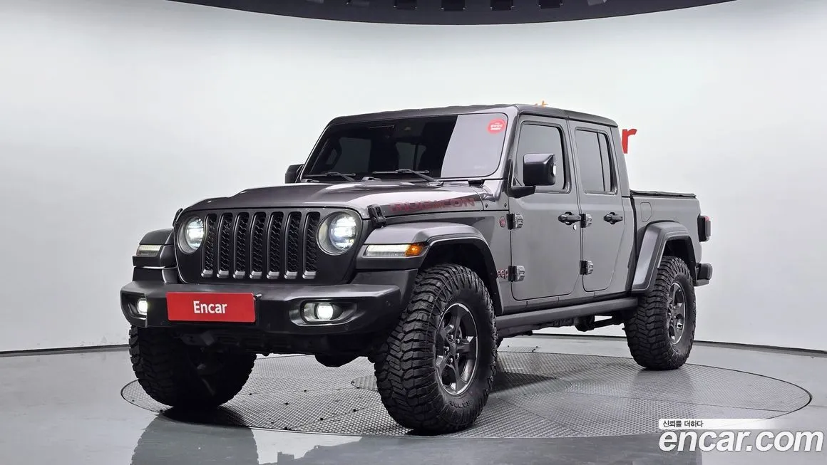 Jeep Gladiator 2023 из KR, фото 1