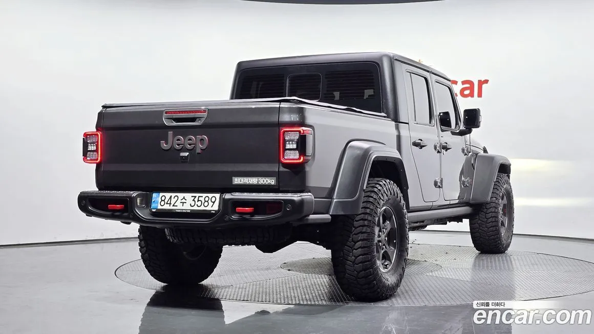 Jeep Gladiator 2023 из KR, фото 2