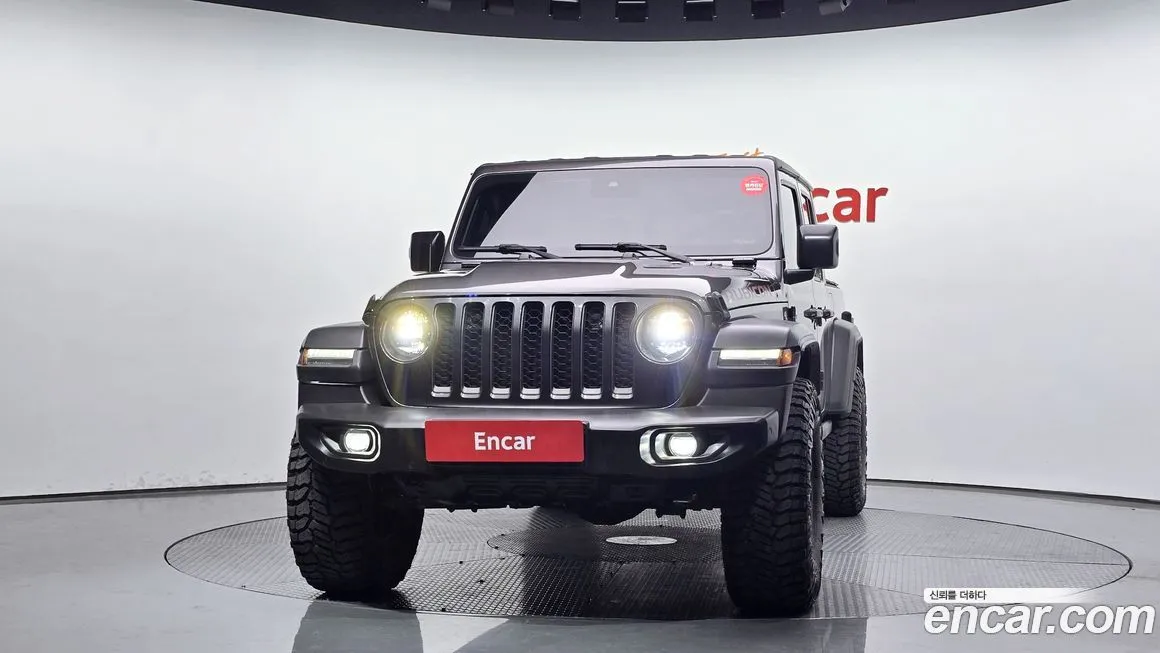 Jeep Gladiator 2023 из KR, фото 3