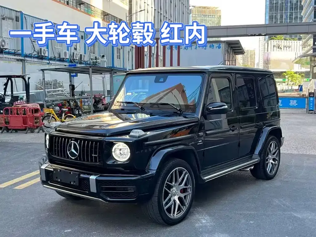 Mercedes-Benz G-Class AMG 2023 из CN, фото 1