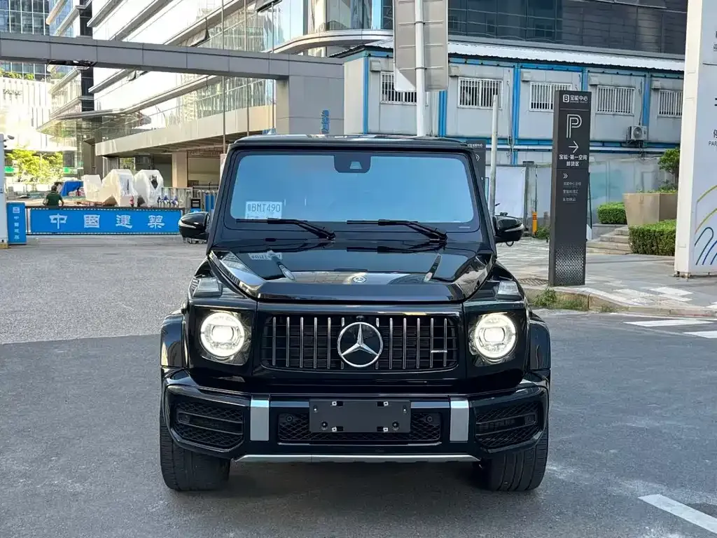 Mercedes-Benz G-Class AMG 2023 из CN, фото 2