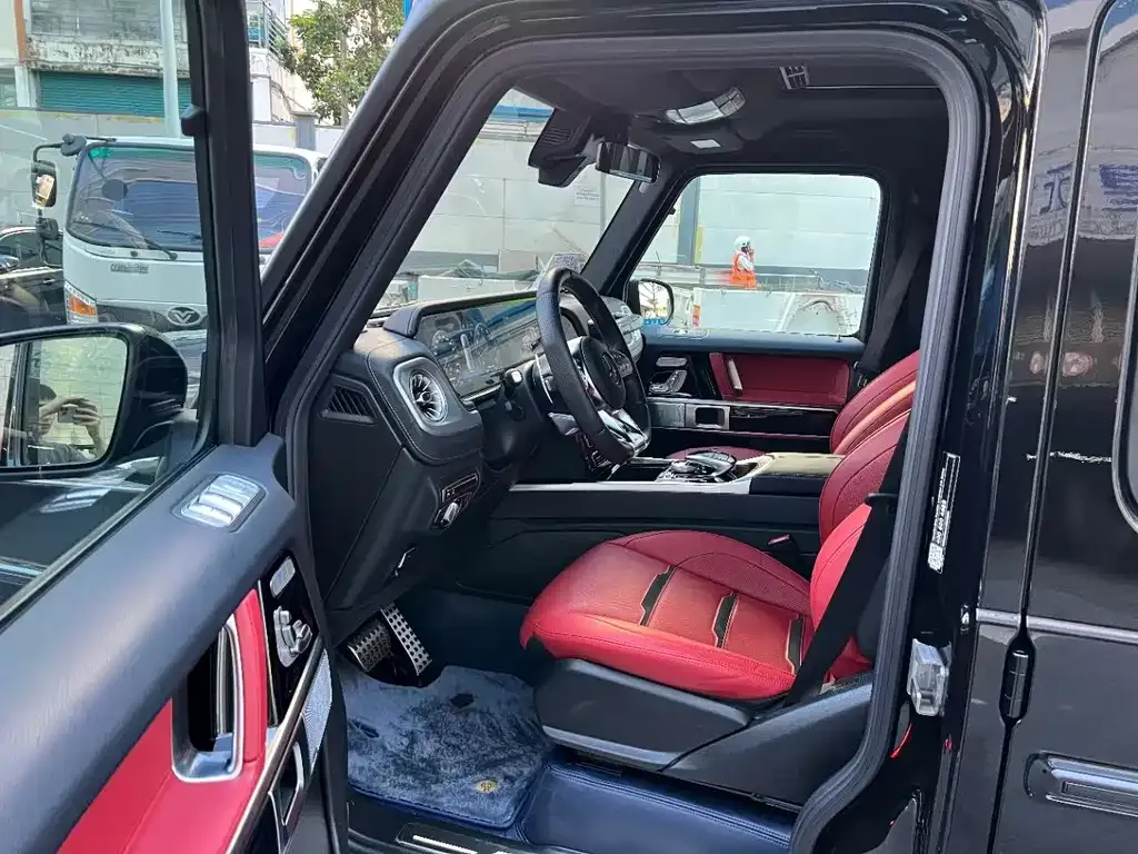 Mercedes-Benz G-Class AMG 2023 из CN, фото 4