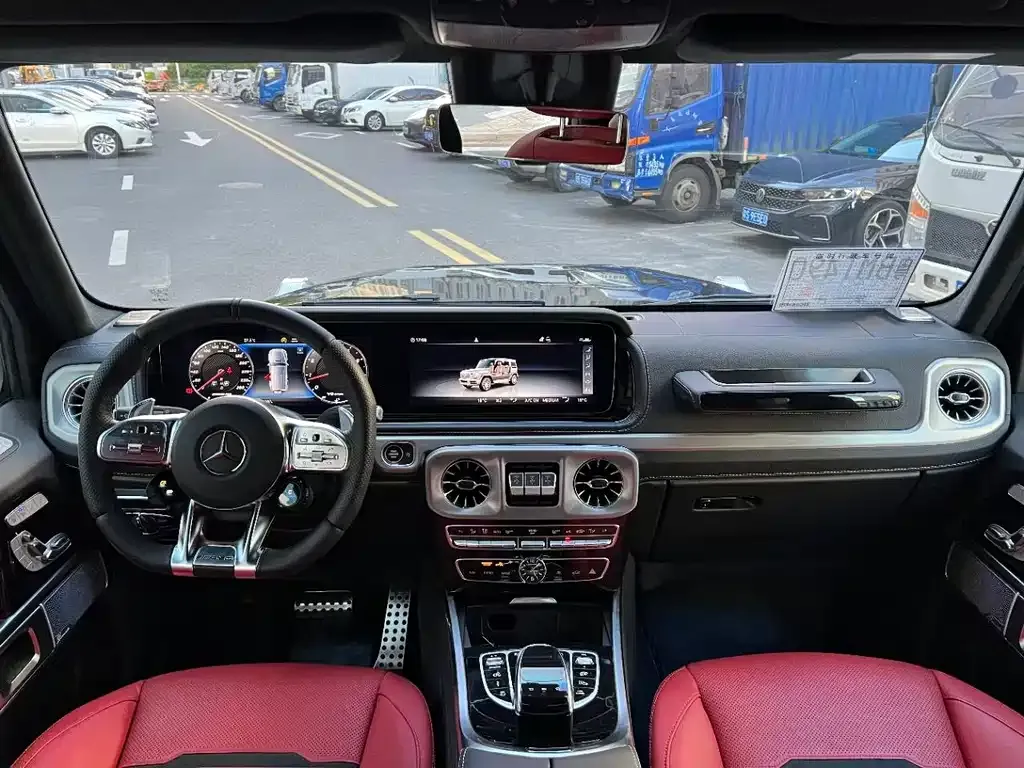 Mercedes-Benz G-Class AMG 2023 из CN, фото 6