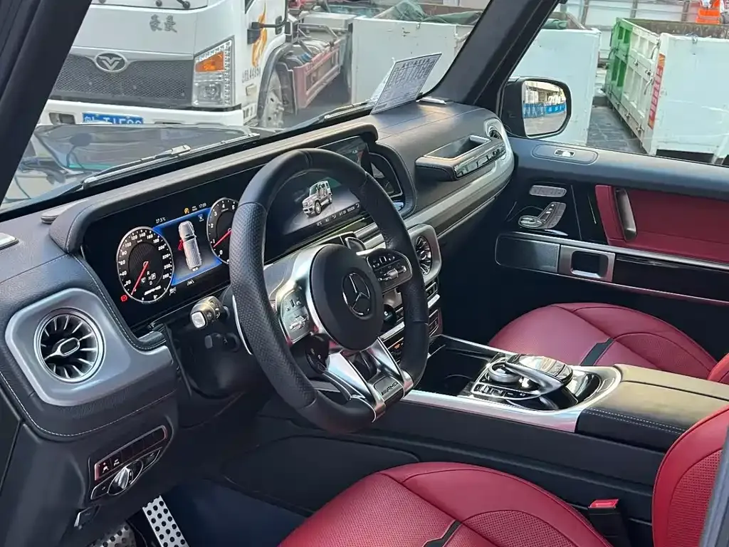Mercedes-Benz G-Class AMG 2023 из CN, фото 7