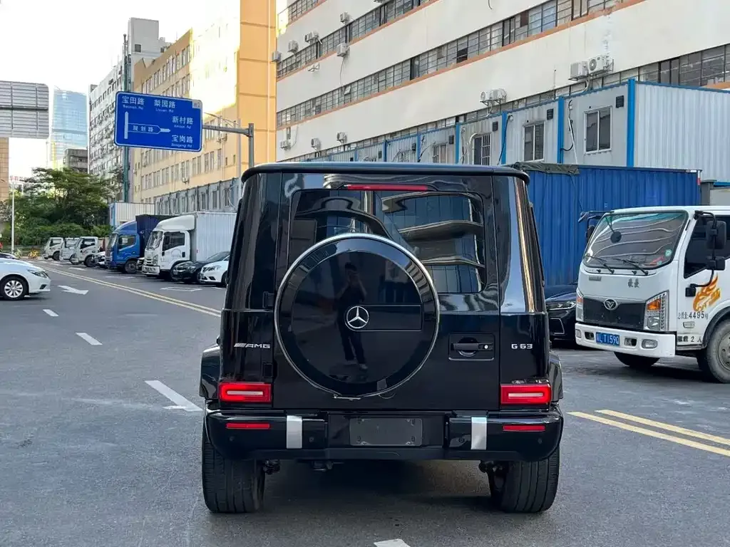 Mercedes-Benz G-Class AMG 2023 из CN, фото 8