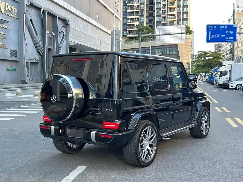Mercedes-Benz G-Class AMG 2023 из CN, фото 9