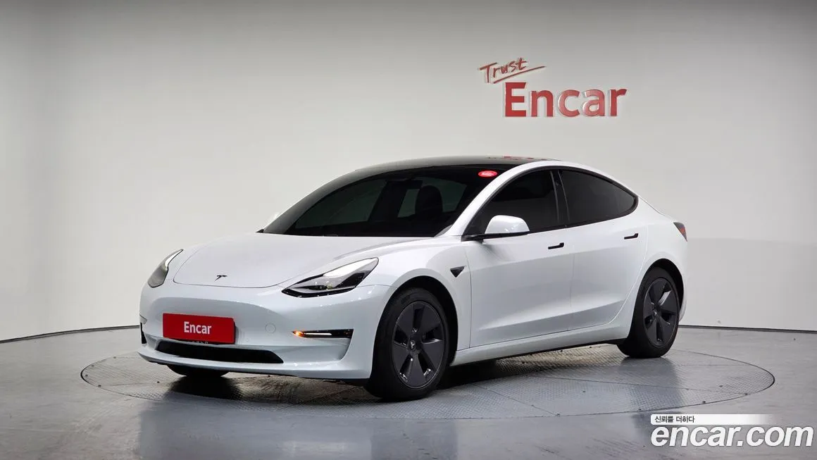 Tesla Model 3 2021 из KR, фото 1