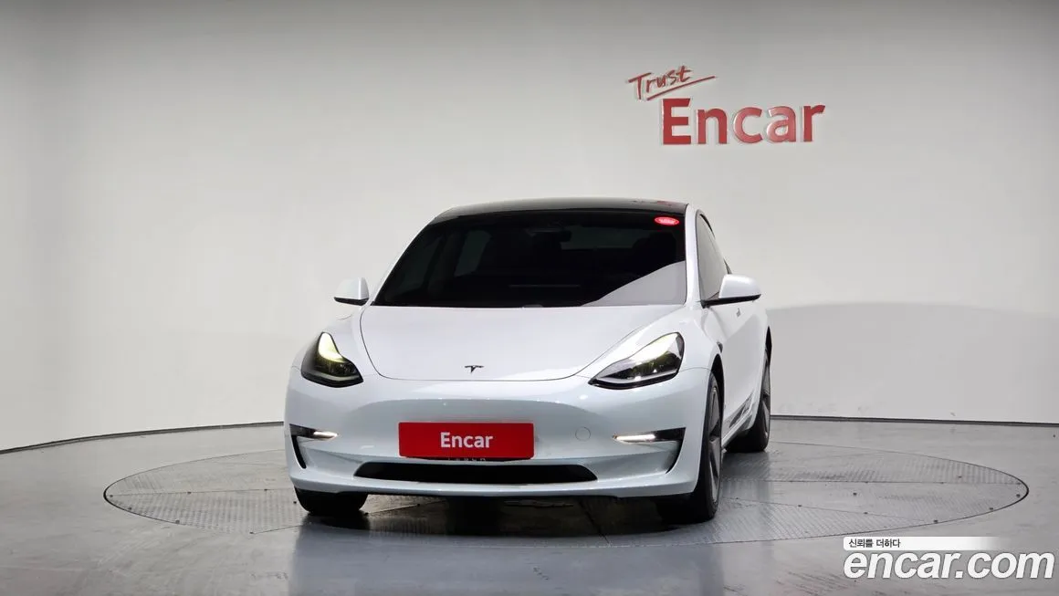 Tesla Model 3 2021 из KR, фото 3