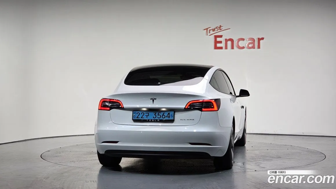 Tesla Model 3 2021 из KR, фото 4
