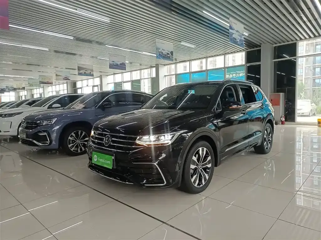 Volkswagen Tiguan L 2023 из CN, фото 1