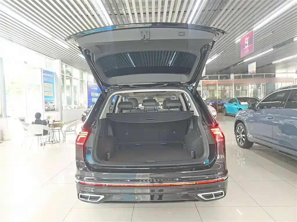 Volkswagen Tiguan L 2023 из CN, фото 9
