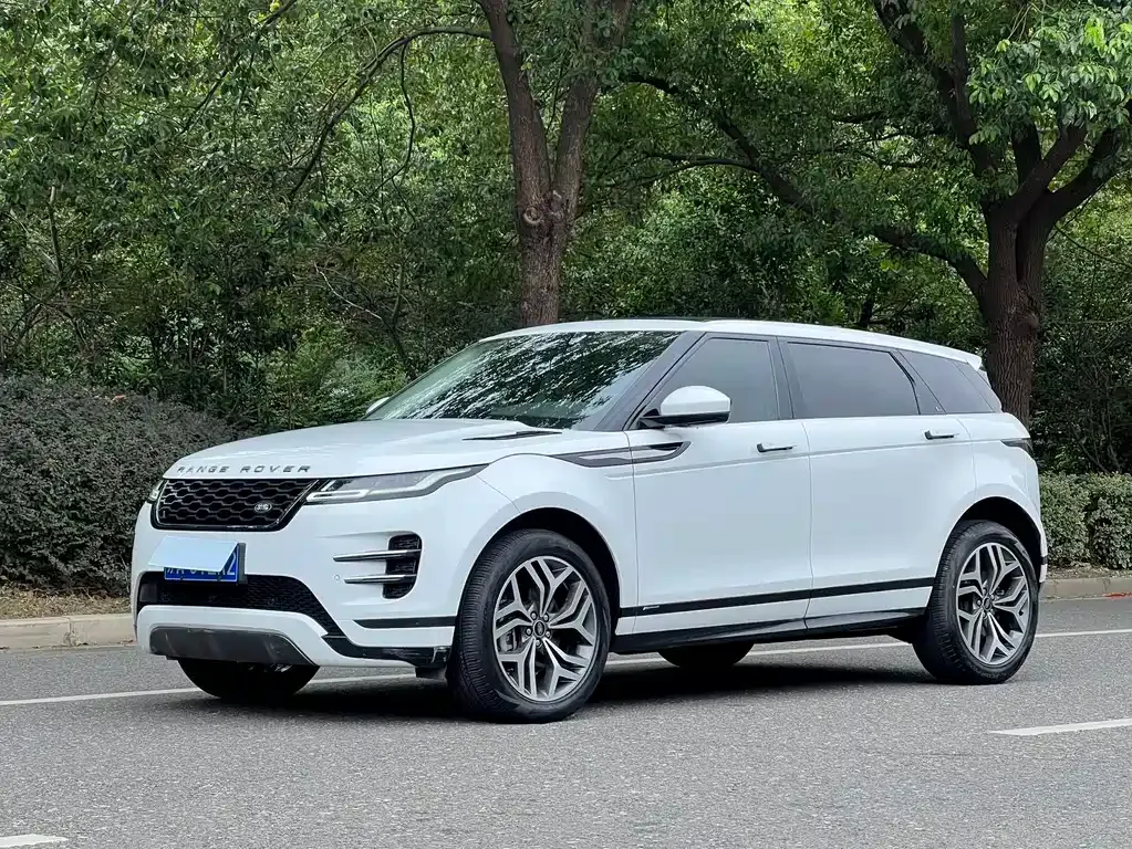 Land Rover Evoque — фото 1