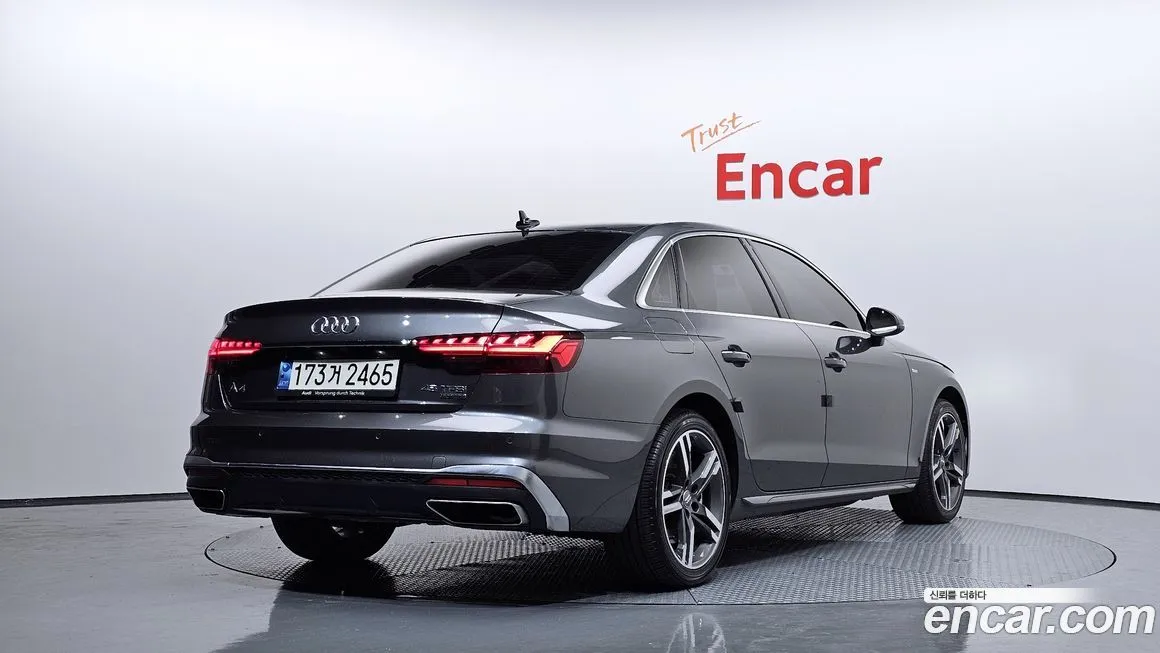 Audi A4 2021 из KR, фото 2