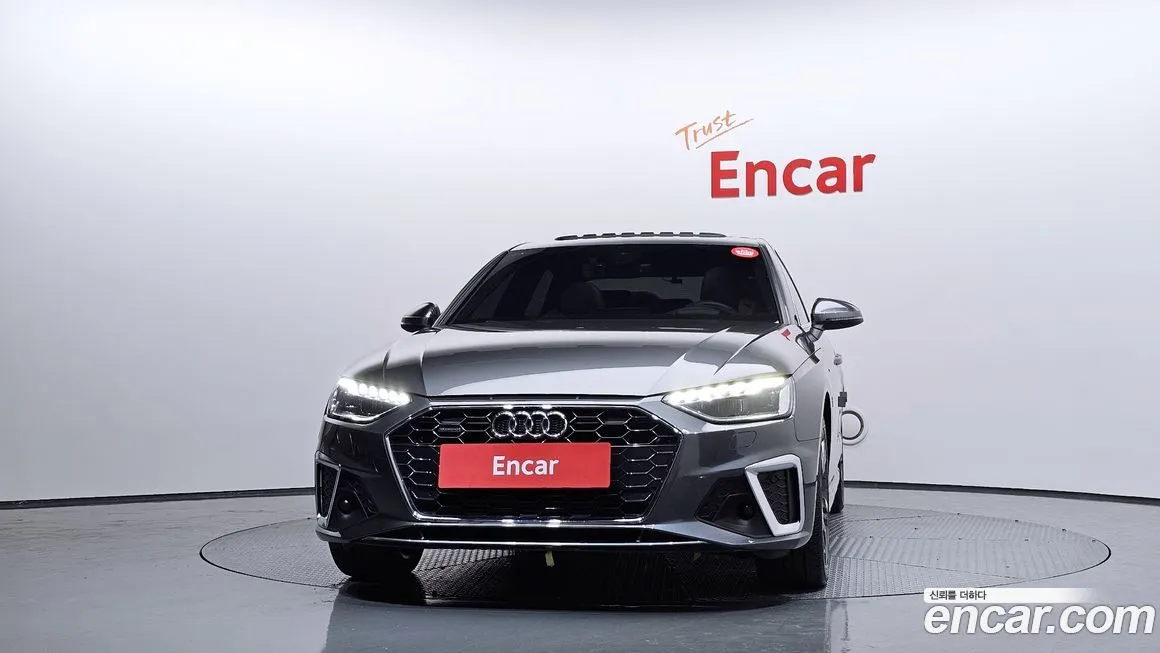 Audi A4 2021 из KR, фото 3