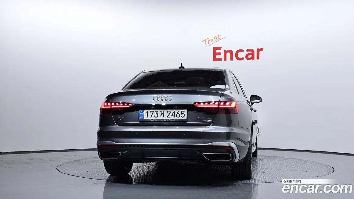 Audi A4 2021 из KR, фото 4