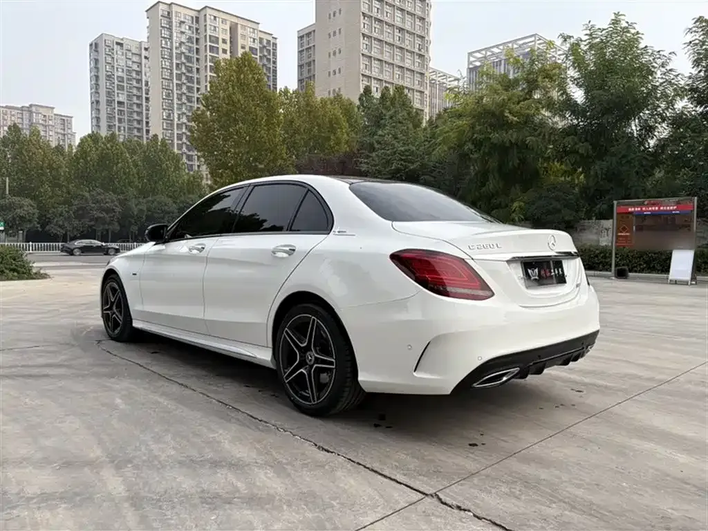 Mercedes-Benz C-Class 2021 из CN, фото 5