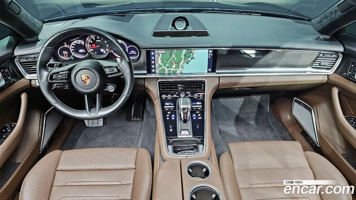 Porsche Panamera 2023 из KR, фото 7