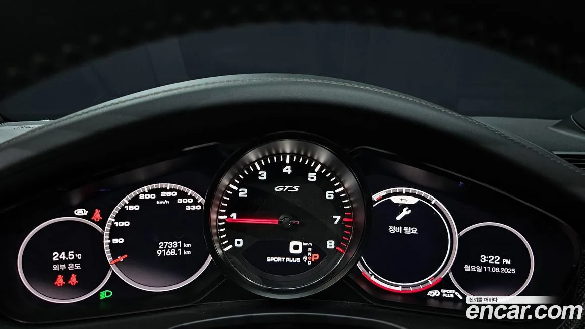 Porsche Panamera 2023 из KR, фото 8