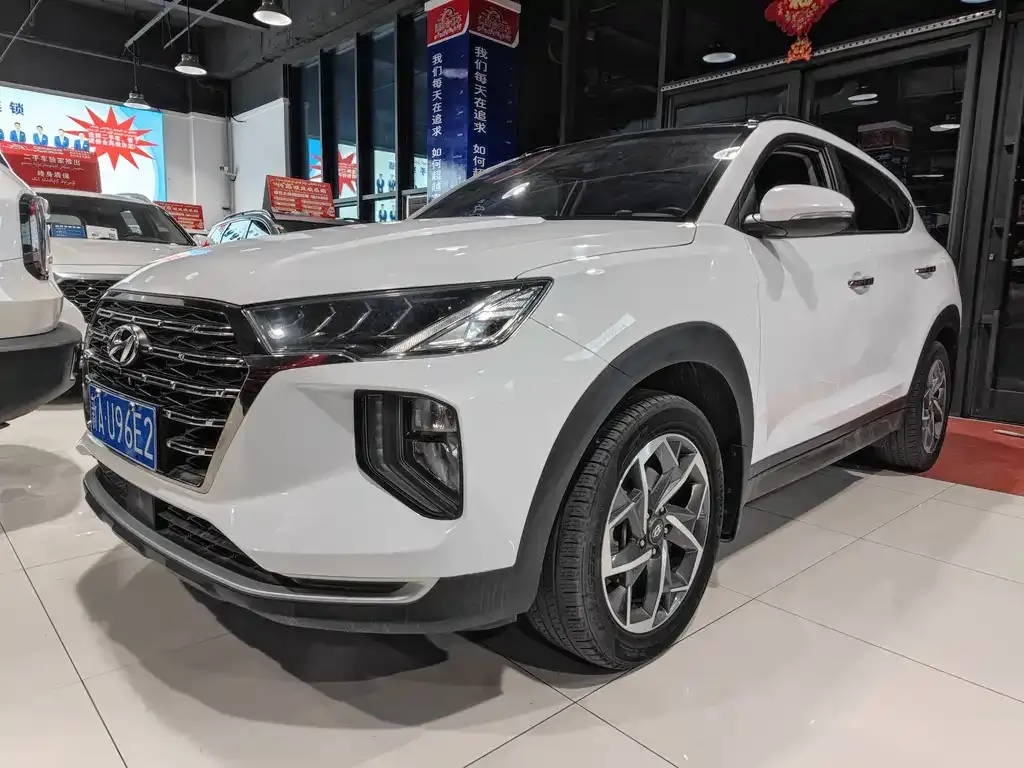 Hyundai Tucson 2021 из CN, фото 1