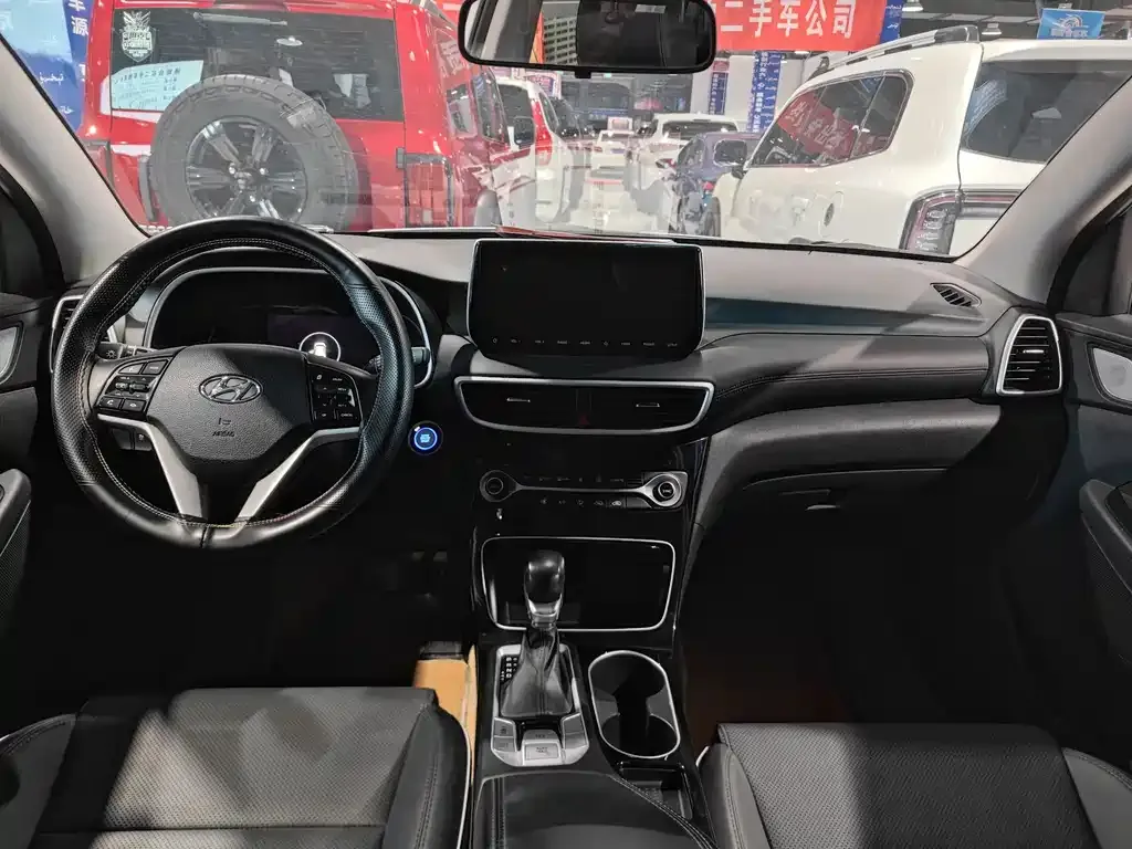 Hyundai Tucson 2021 из CN, фото 6