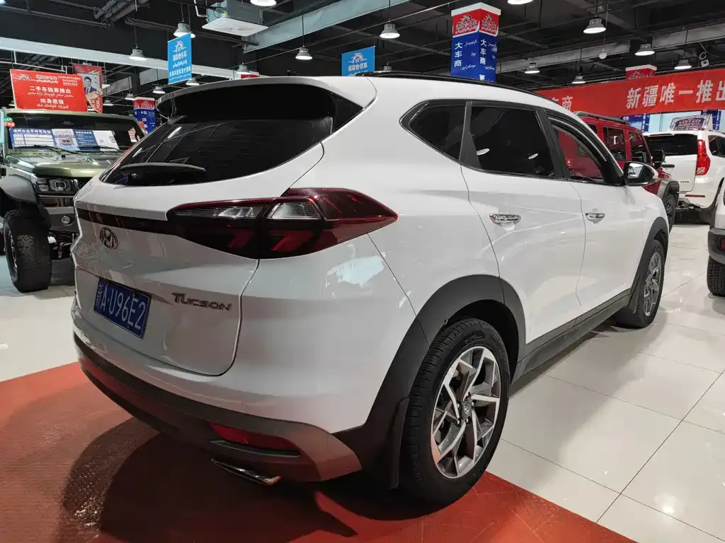 Hyundai Tucson 2021 из CN, фото 8