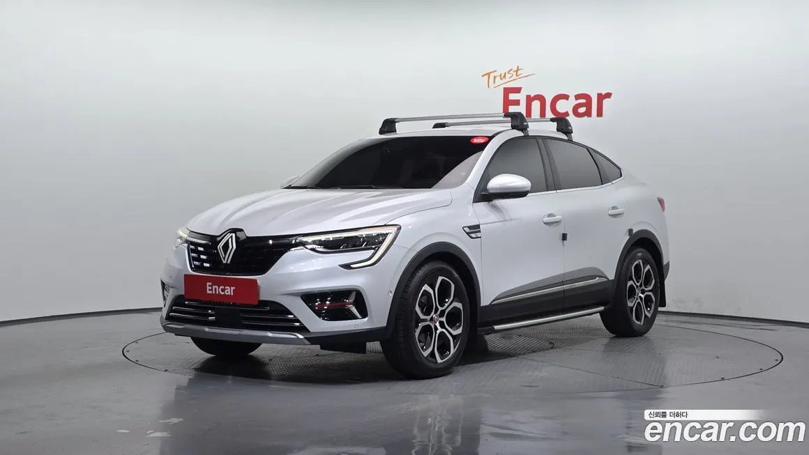 Renault Korea (Samsung) XM3 2022 из KR, фото 1