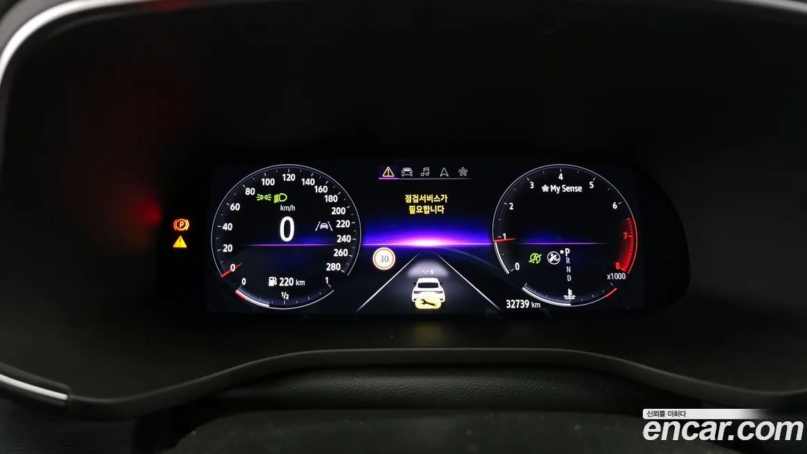 Renault Korea (Samsung) XM3 2022 из KR, фото 8