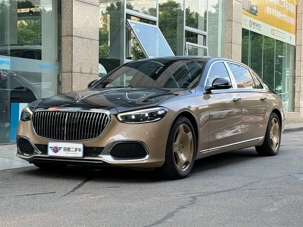 Mercedes-Benz S-Class 2021 из CN, фото 1