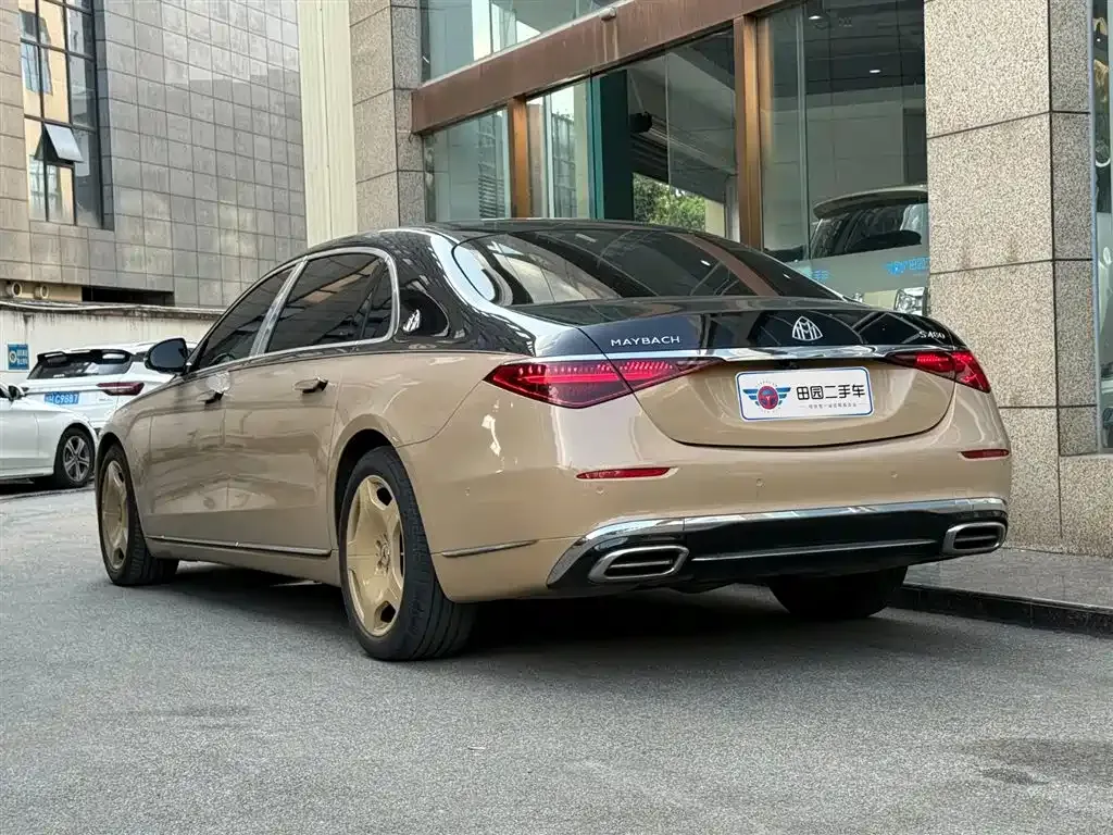 Mercedes-Benz S-Class 2021 из CN, фото 4