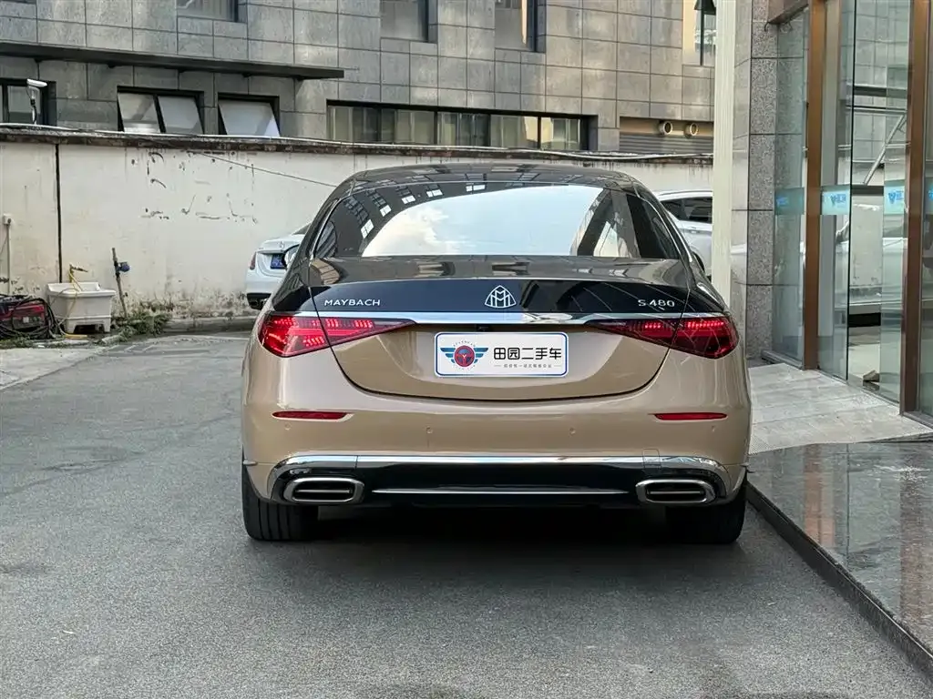 Mercedes-Benz S-Class 2021 из CN, фото 5