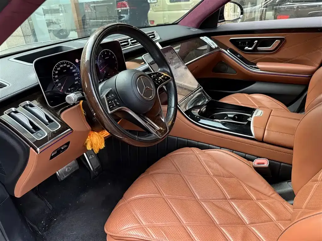 Mercedes-Benz S-Class 2021 из CN, фото 7