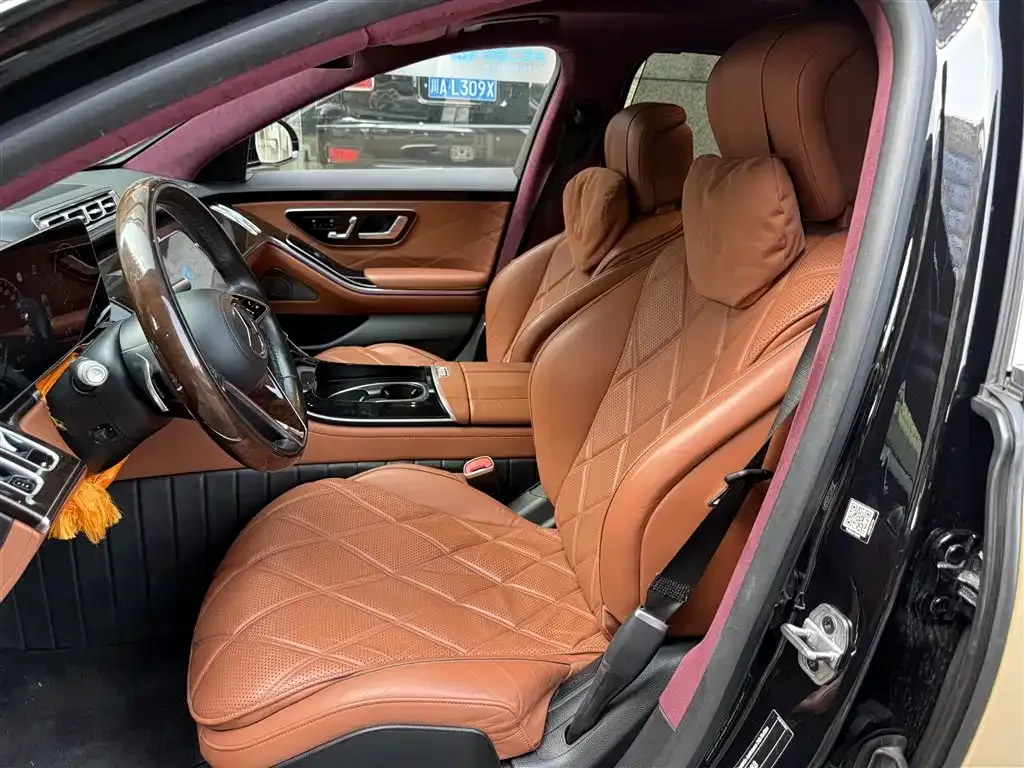 Mercedes-Benz S-Class 2021 из CN, фото 8