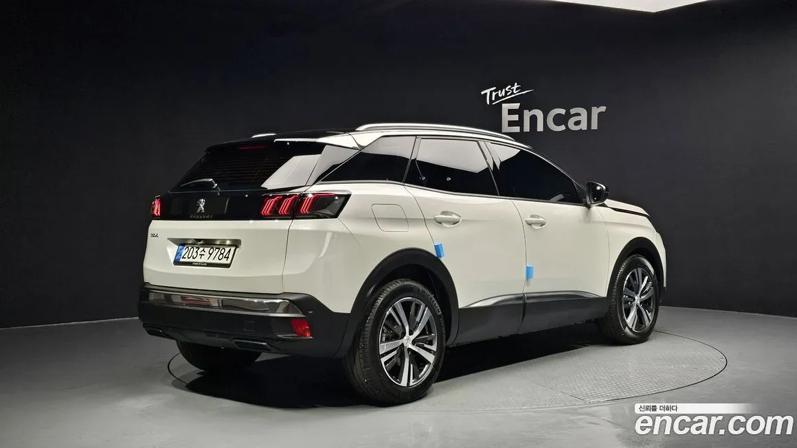 Peugeot 3008 2022 из KR, фото 2