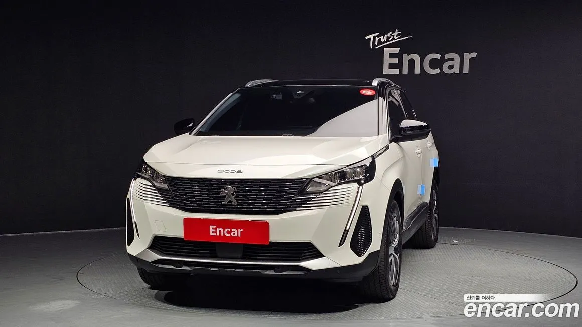 Peugeot 3008 2022 из KR, фото 3