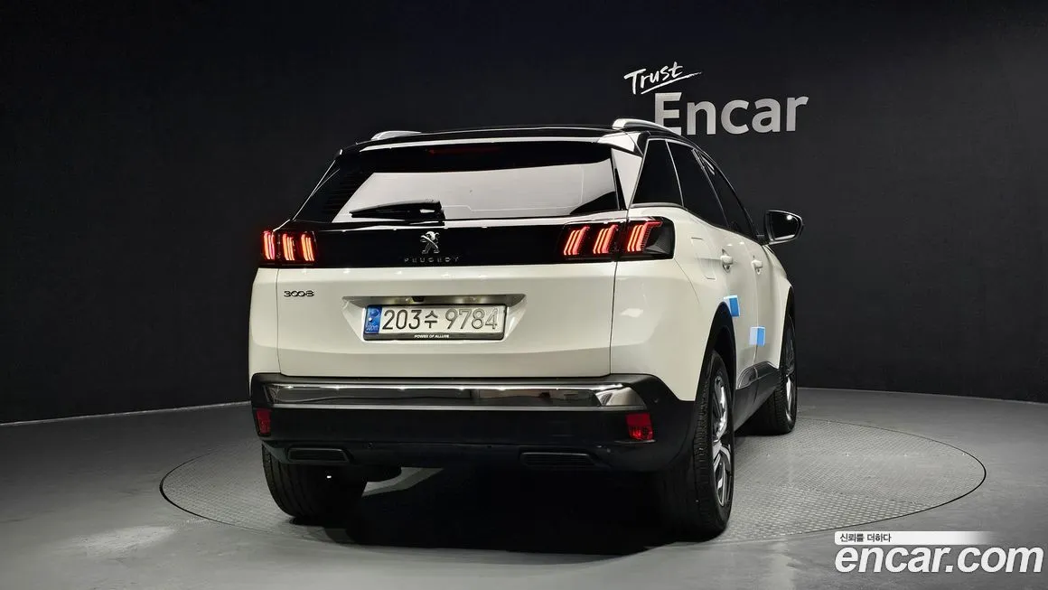 Peugeot 3008 2022 из KR, фото 4