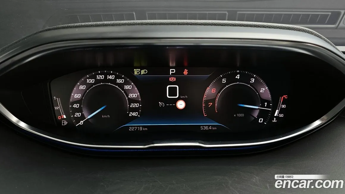 Peugeot 3008 2022 из KR, фото 8