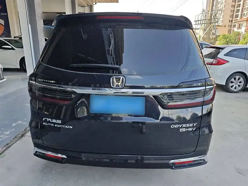Honda Odyssey — фото 6