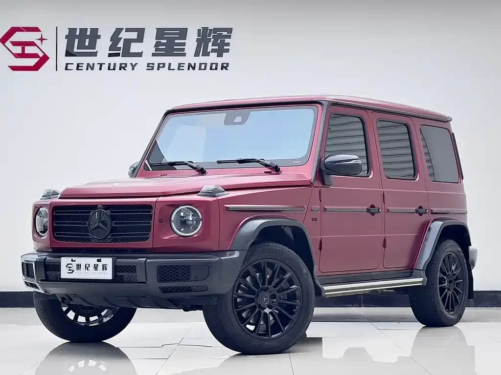 Mercedes-Benz G-Class 2021 из CN, фото 1