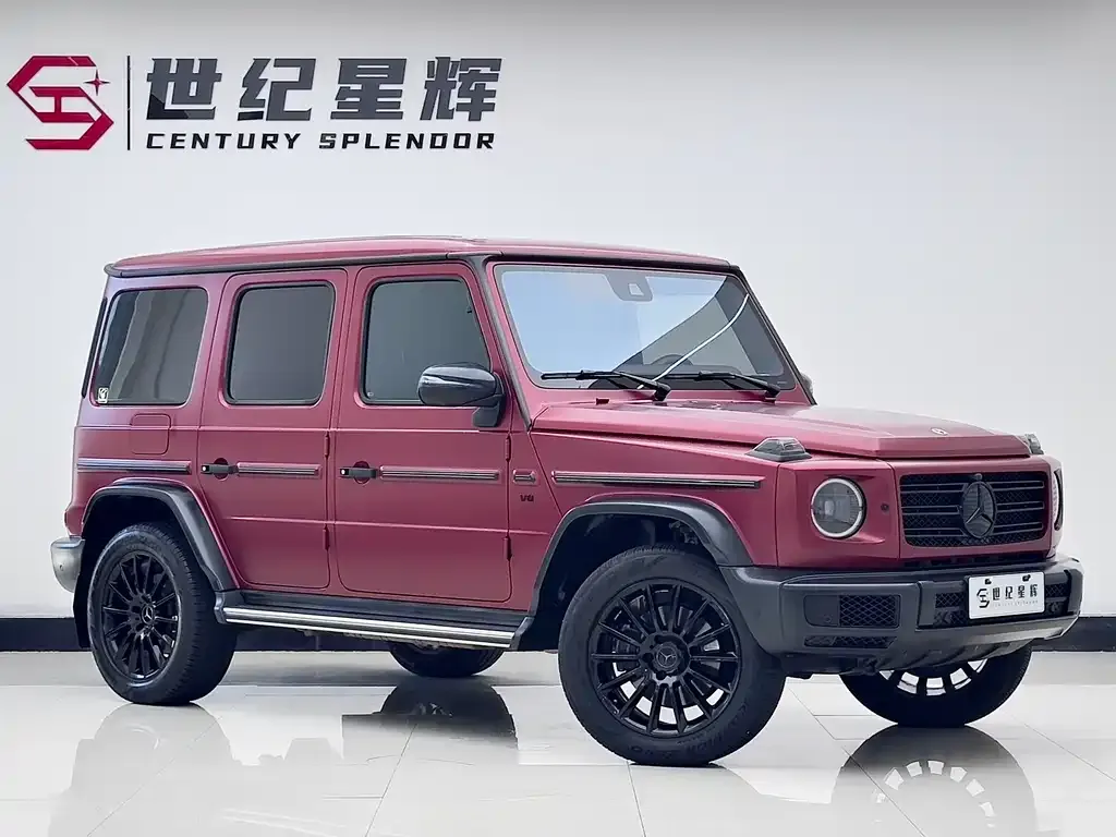 Mercedes-Benz G-Class 2021 из CN, фото 2