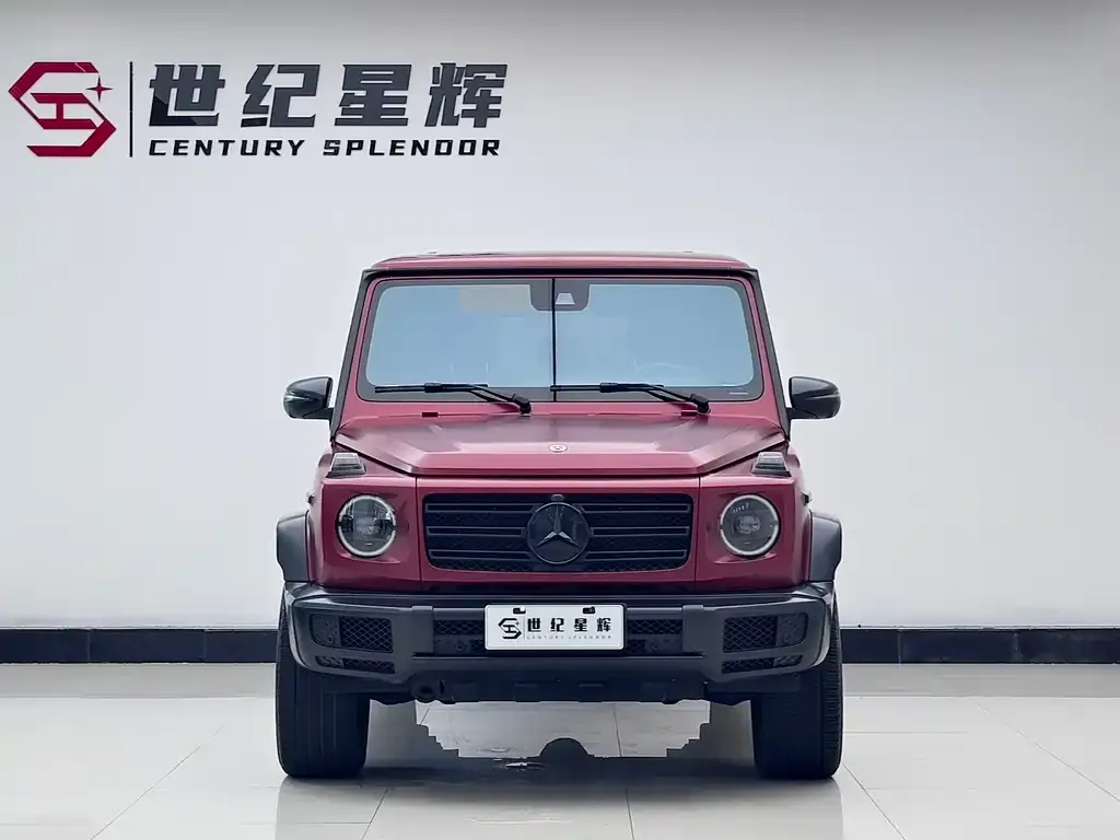 Mercedes-Benz G-Class 2021 из CN, фото 3