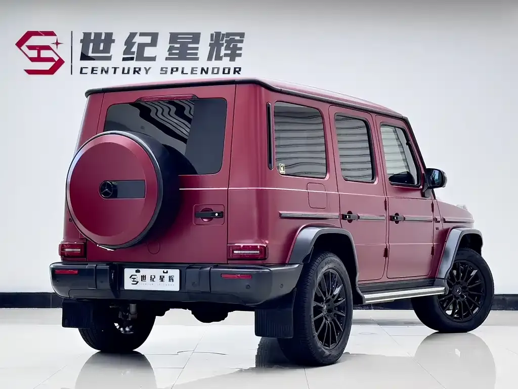Mercedes-Benz G-Class 2021 из CN, фото 4