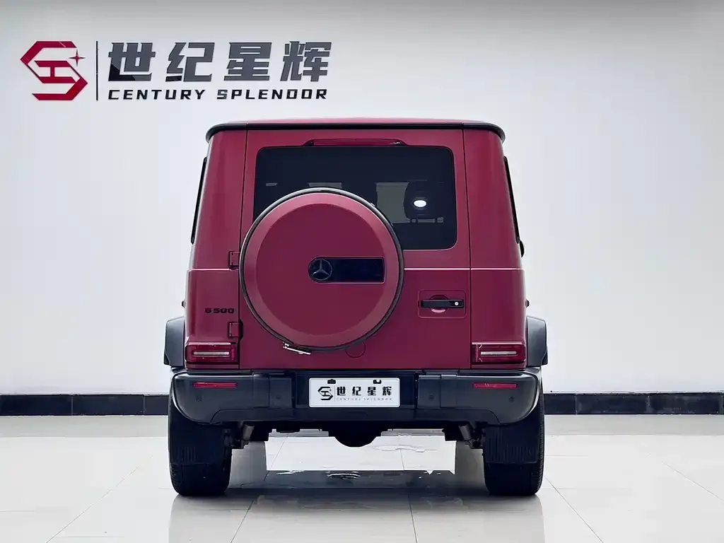 Mercedes-Benz G-Class 2021 из CN, фото 5