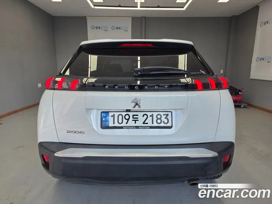 Peugeot 2008 2022 из KR, фото 4