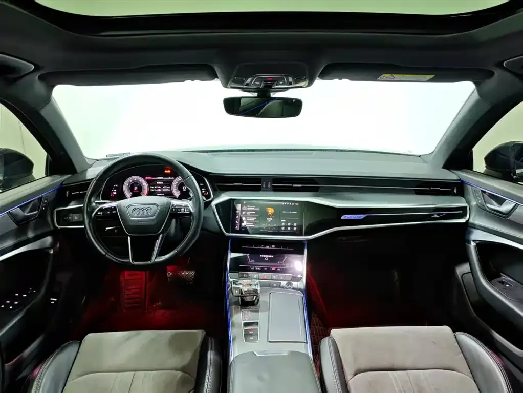 Audi A6L New Energy 2022 из CN, фото 10
