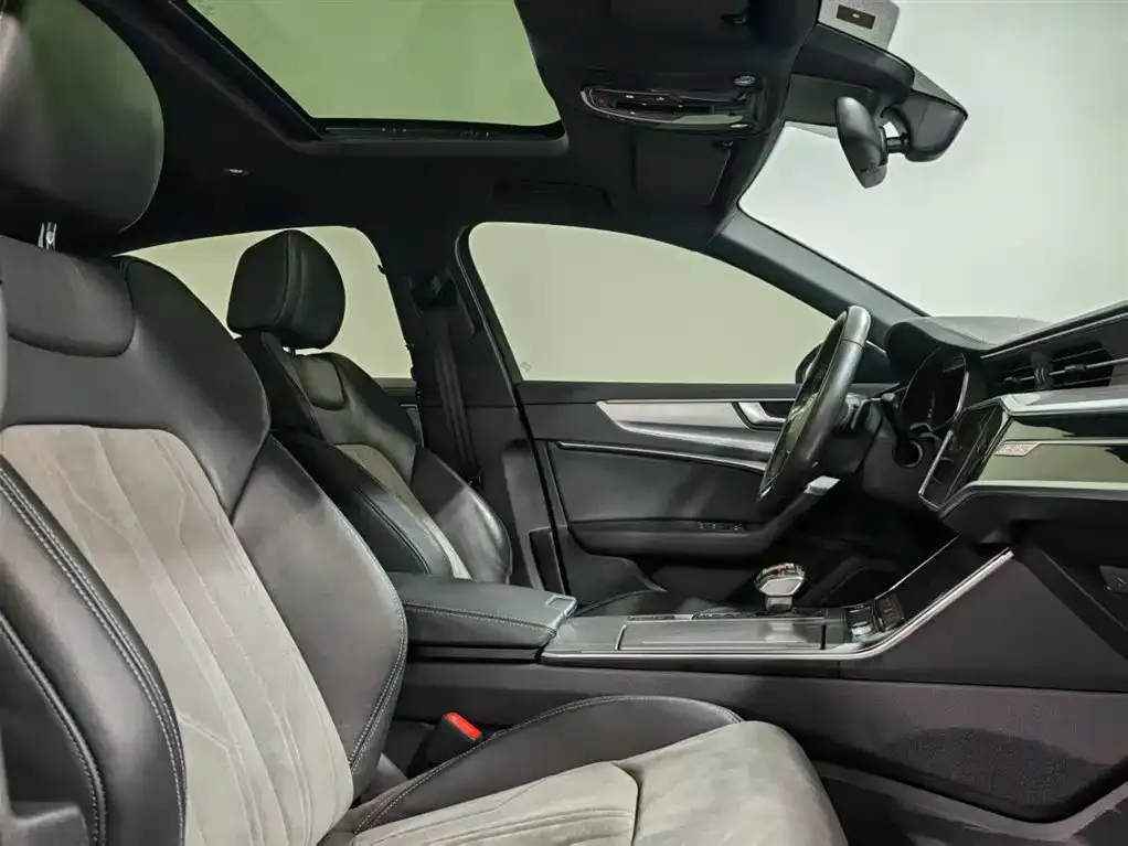 Audi A6L New Energy 2022 из CN, фото 8