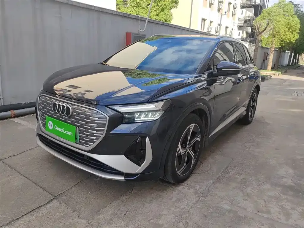 Audi Q4 e-tron 2022 из CN, фото 1